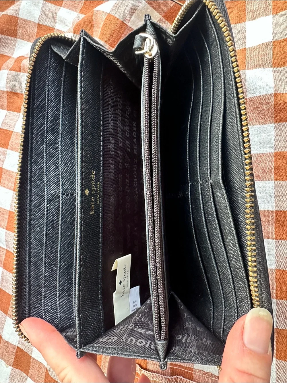 Kate Spade New York Colorblock Satchel & Matching Zip Wallet Set
